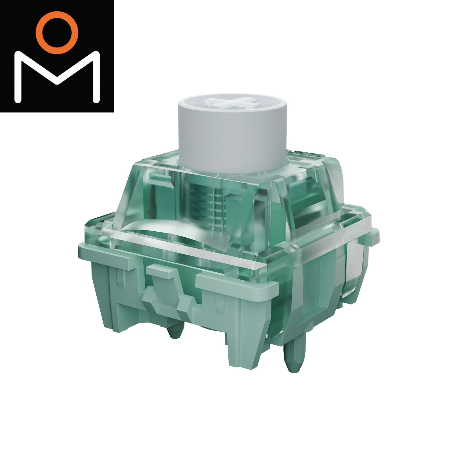 GATERON Magnetic Jade Ultra Switch, Linear, Freely Adjustable Attachment Travel, U