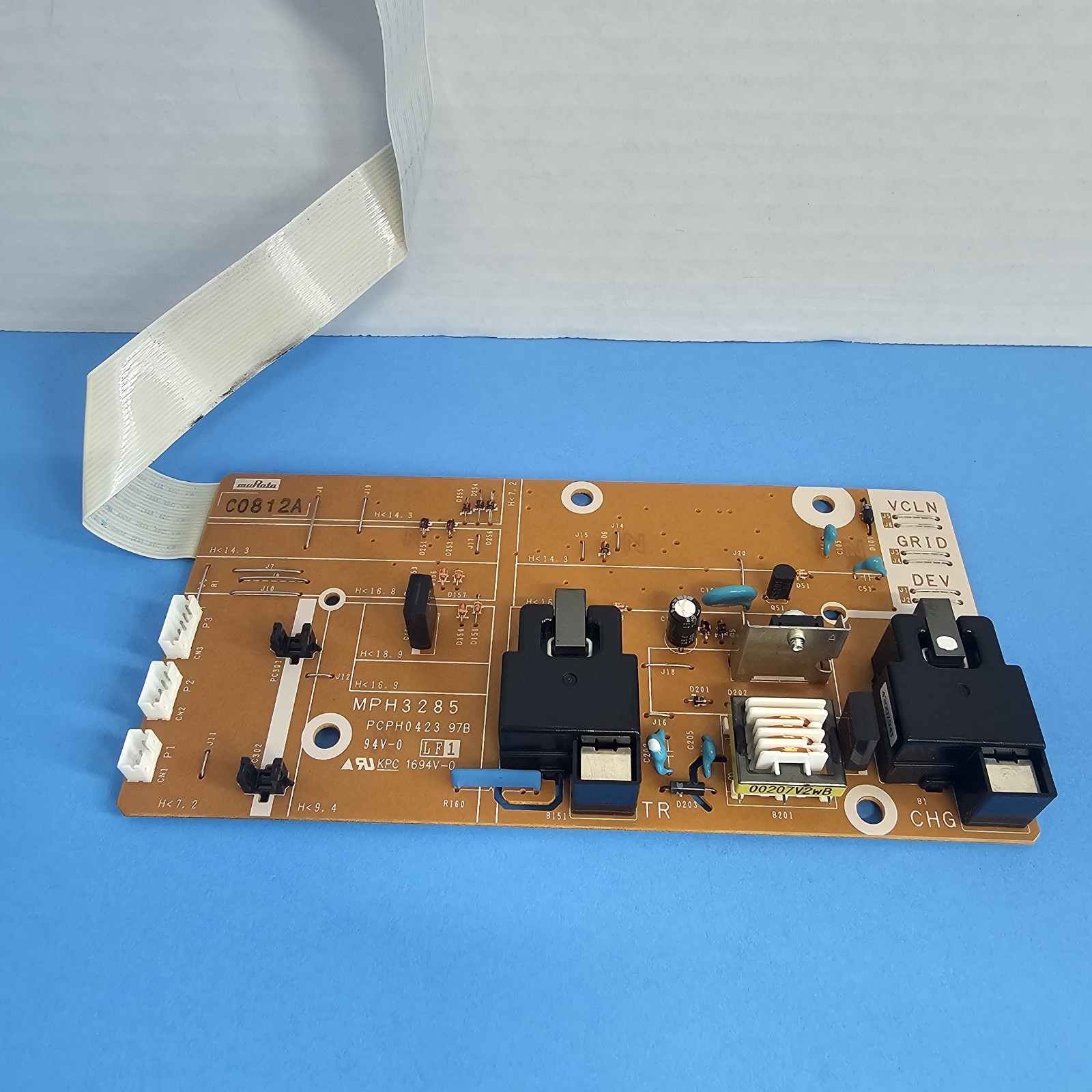 Brother HL-5370DW Laser Printer HIGH Voltage Power Supply (HVPS) Board OEM PART