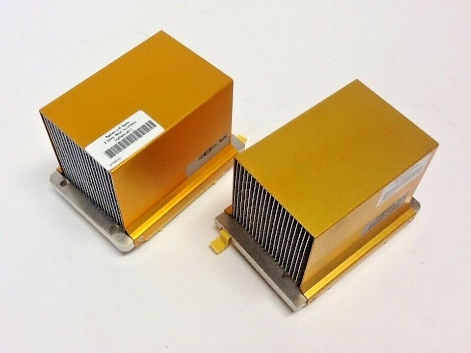 2 Foxconn HP 279160-001 Compaq Proliant Server DL380 G3 CPU / Processor Heatsink