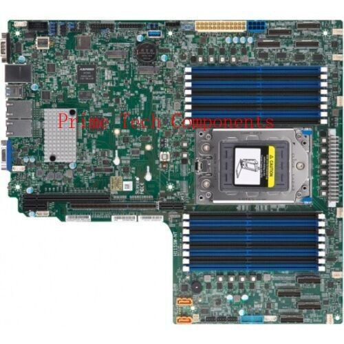Supermicro H11SSW-NT REV 2.0 DDR4 Motherboard Support AMD EPYC 7001/7002 Series