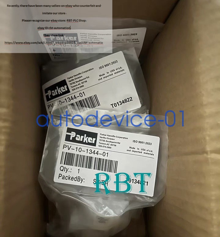 Parker PV-10-1344-01 Three-way Pneumatic Diaphragm Valve brand new DHL/FedEx