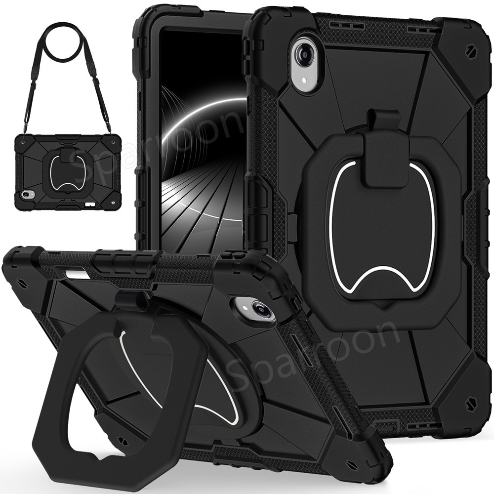 For Lenovo Idea Tab Pro Gen 2 13" (TB390) Tablet Case Back Cover+Rotate Stand