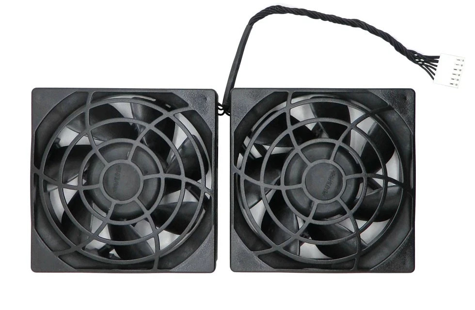 Genuine HP Z440 Z620 Z640 Z820 Z840 Dual 92mm 12VDC 6PIN Rear Fan 644315-001