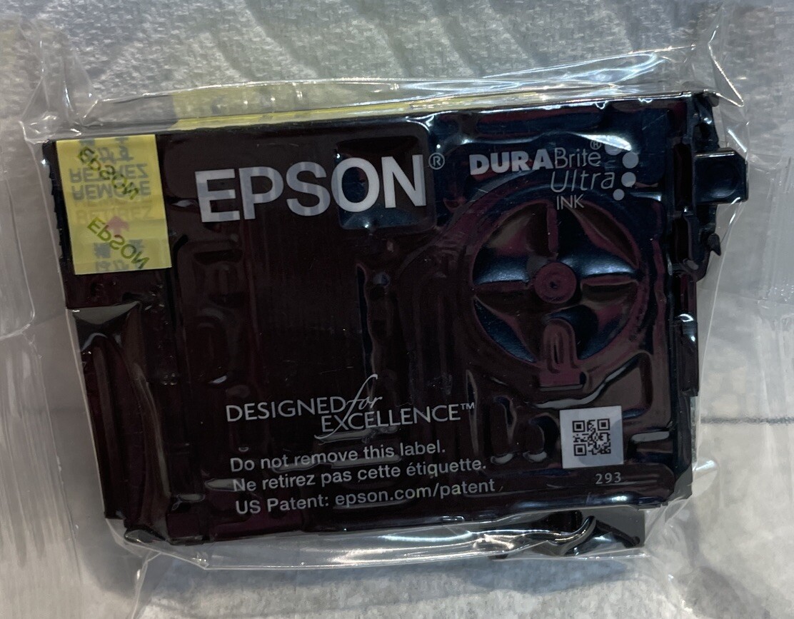 EPSON T220 DURABrite Ultra Ink Standard Capacity Yellow - Inkjet