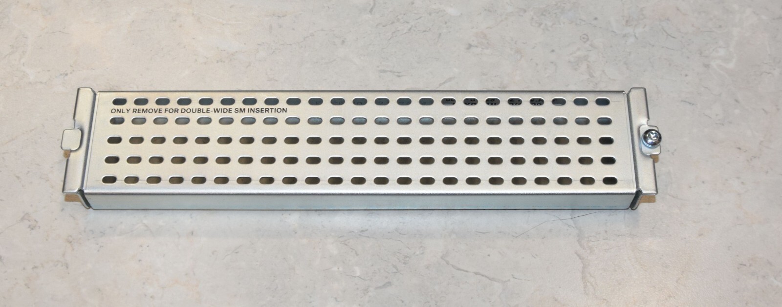 SM-Blank Slot Cover Plate (For Cisco 2921 Router) 800-31929-02 70026183-03