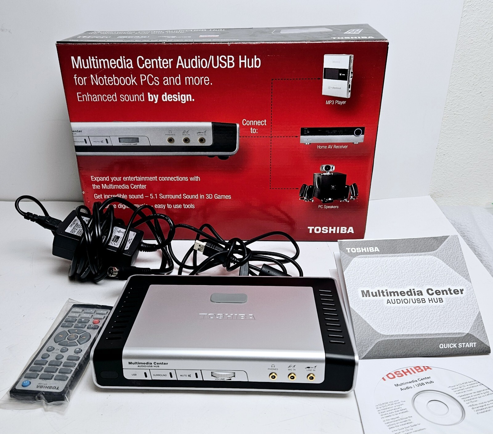 Toshiba Multimedia Center USB 2.0 (PA3390U1MPM) 