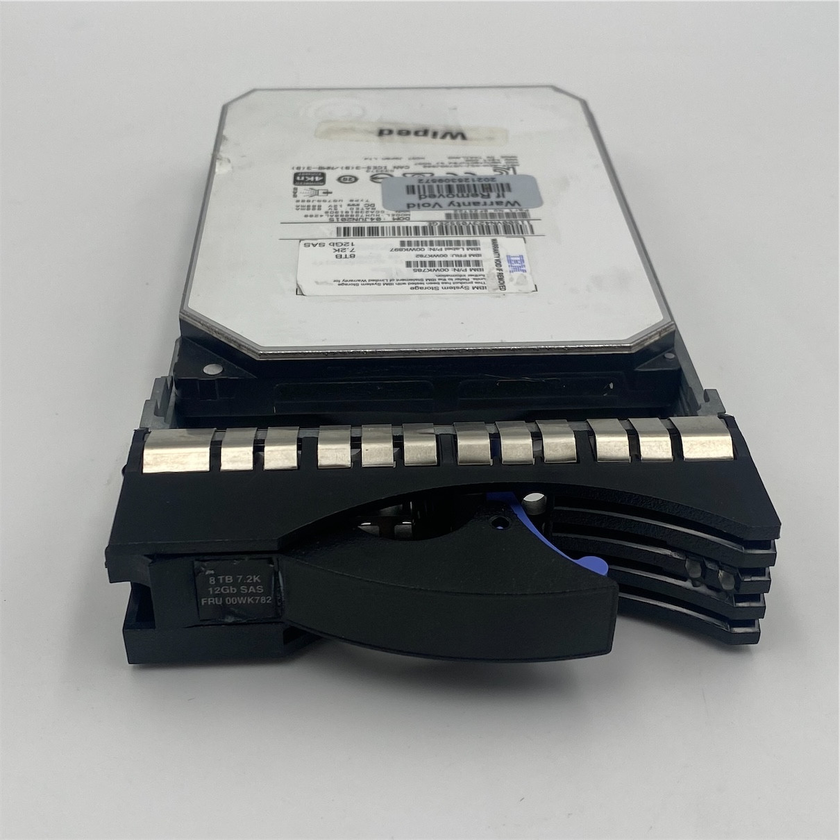 IBM V7000 G2 8TB 7.2K 3.5" 12GB SAS HDD 00WK782