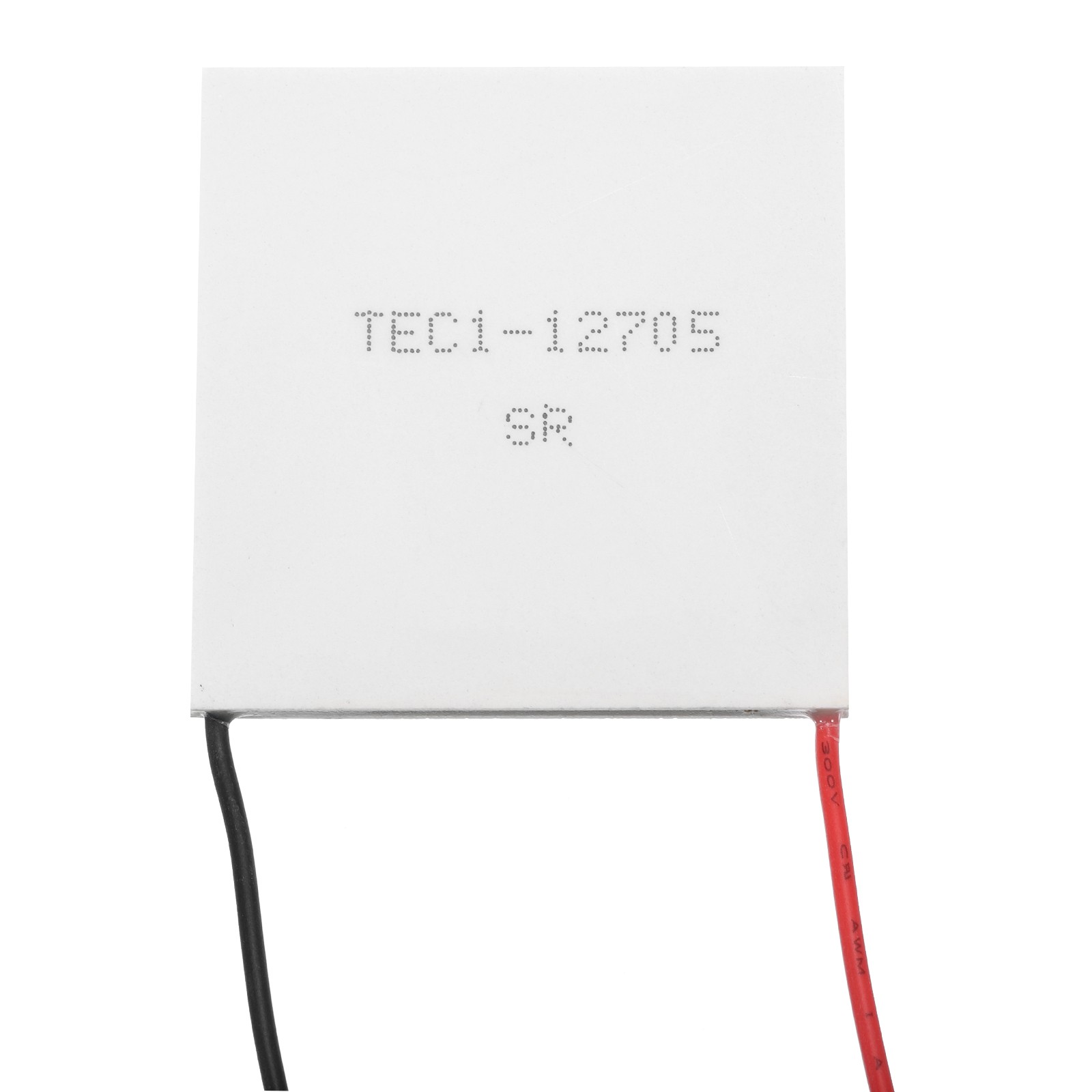TEC1-12705 Semiconductor Refrigeration Tablets 15.8V 5A 43W Heatsink 50x50mm