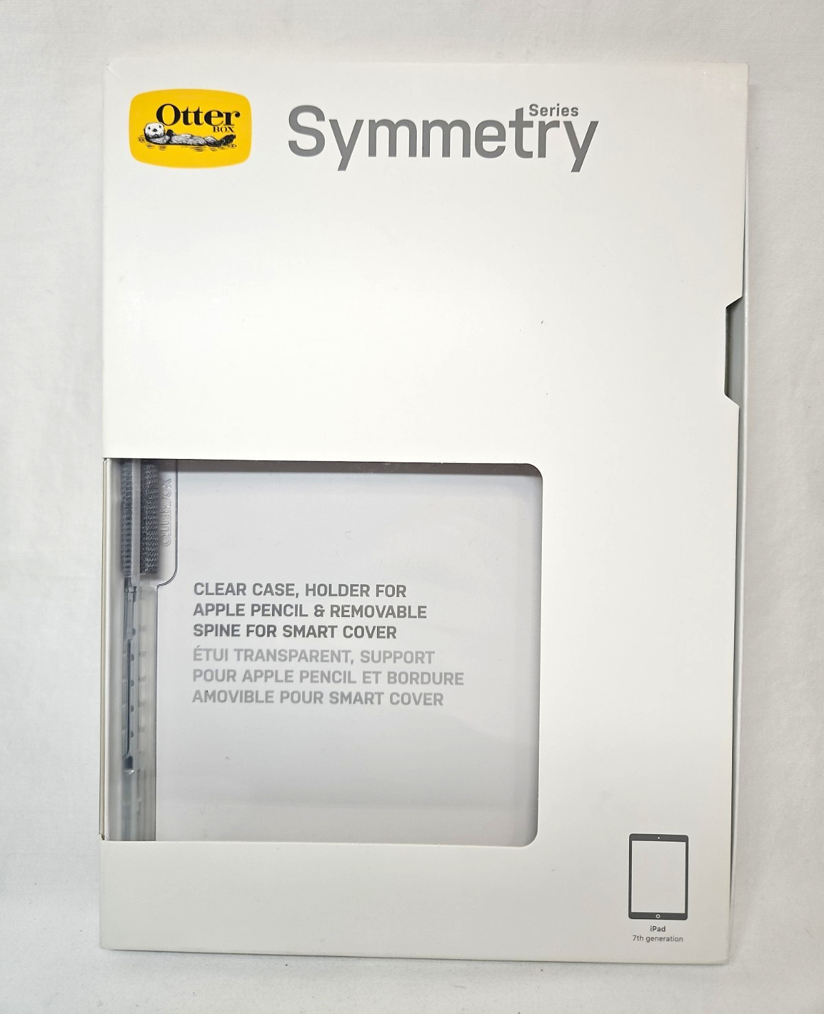 OtterBox Symmetry Clear Case iPad 7th 8th 9th Gen 10.2 77-63575