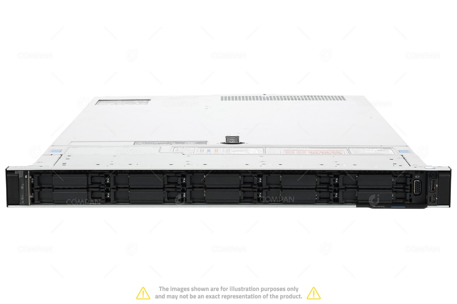 DELL XC640 4NVME 6SFF 2x Xeon Platinum 8168 1TB RAM Rails