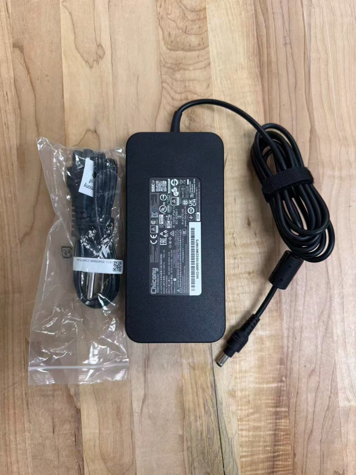 New Chicony 19V 6.32A 120W A15-120P1A For Intel/ASUS NUC computer A120A046Q