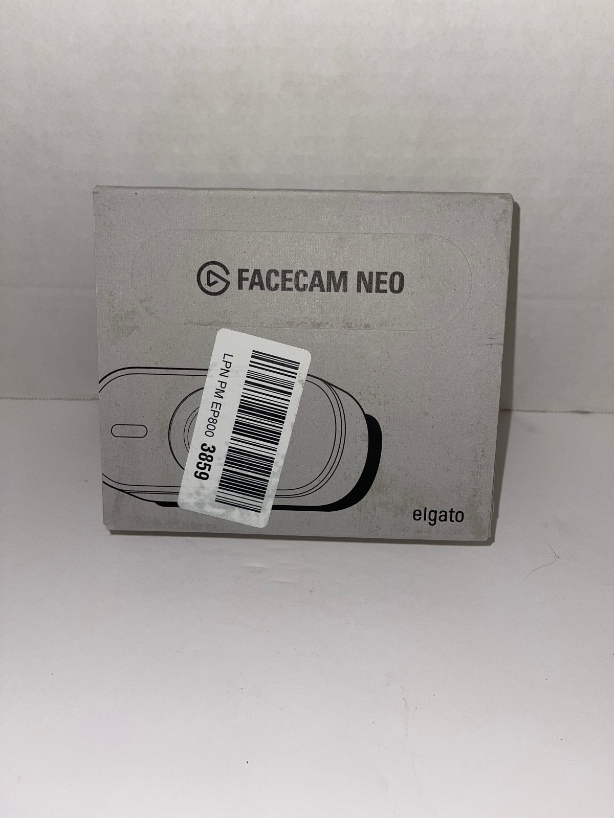 Elgato Facecam Neo.  Webam for streaming and gaming. New In Box.