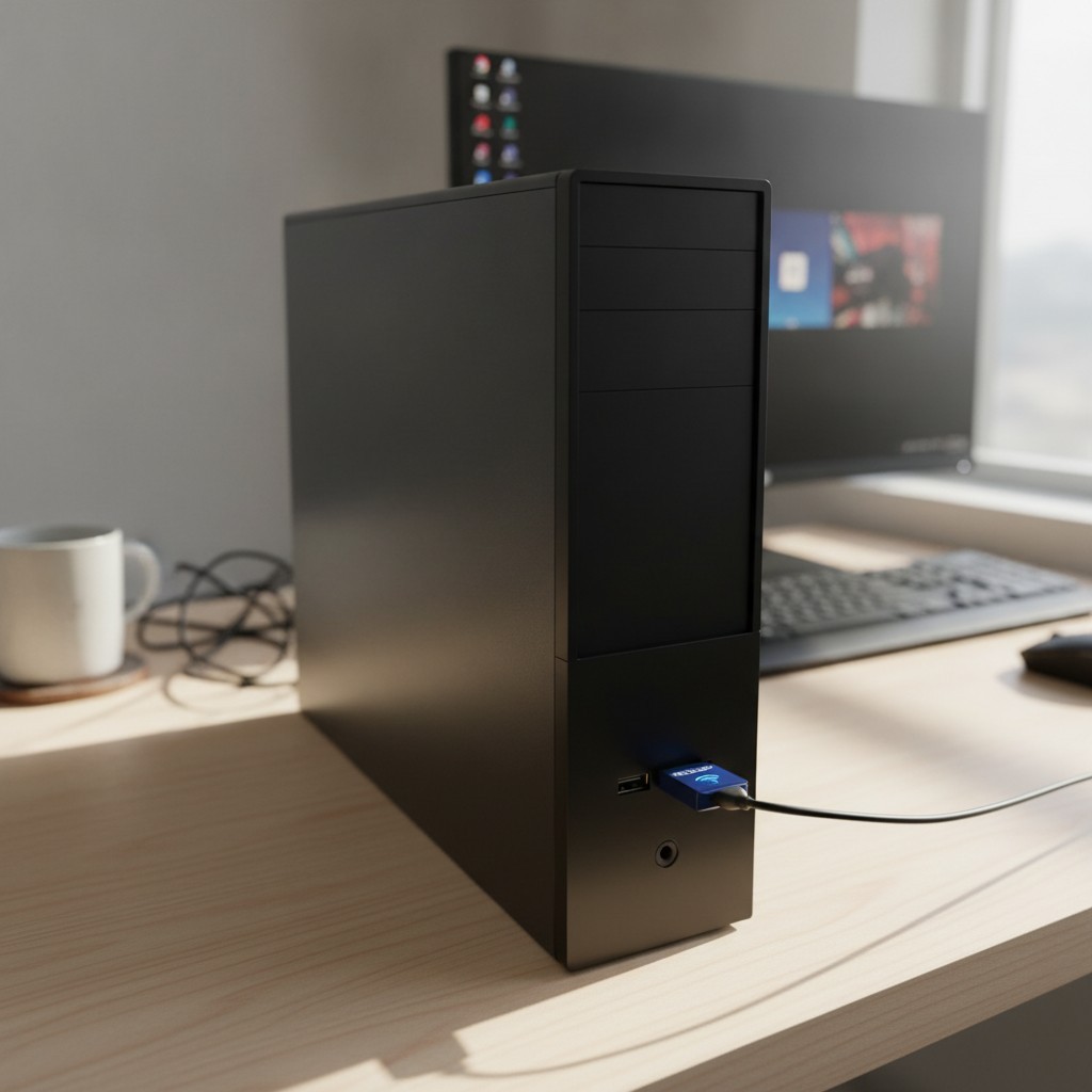 USB Wireless Bluetooth 4.0 & WiFi Adapter - Enhance Your Home Connectivity