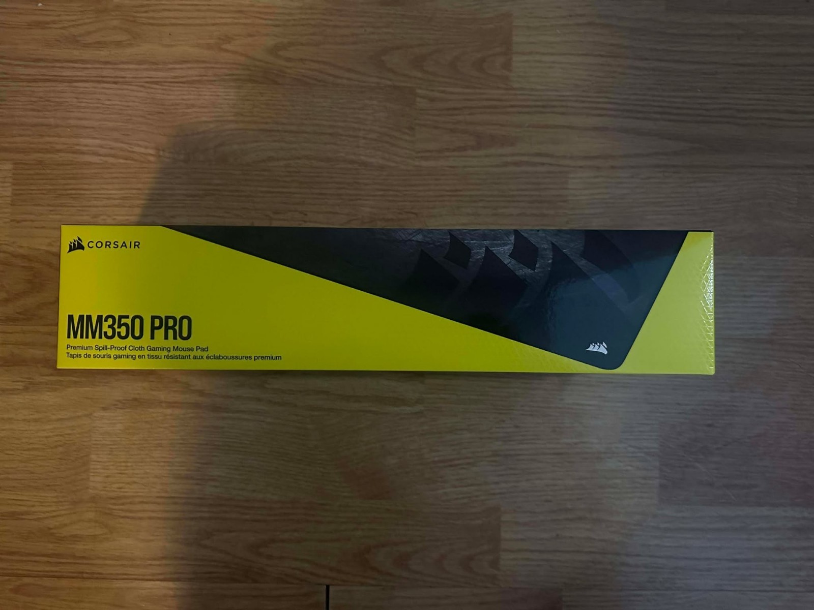 Corsair MM350 PRO Premium Spill-Proof Cloth Gaming Mouse Pad - Sealed