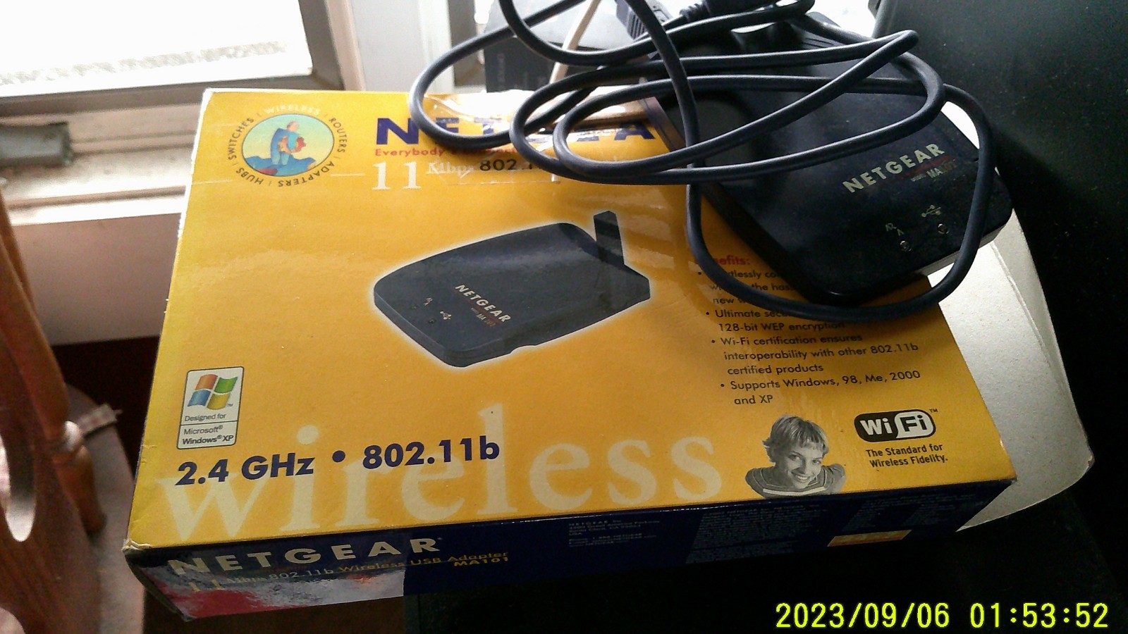 NetGear MA101 802.11b Wireless Adapter