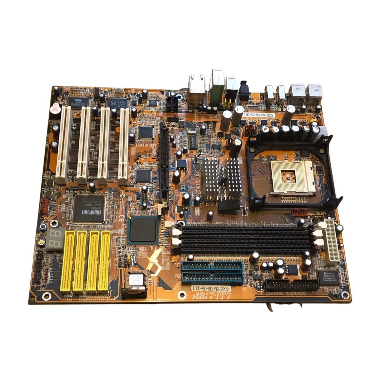 ABIT IT7 / IT7-MAX Motherboard – Socket 478 – Vintage Enthusiast Board
