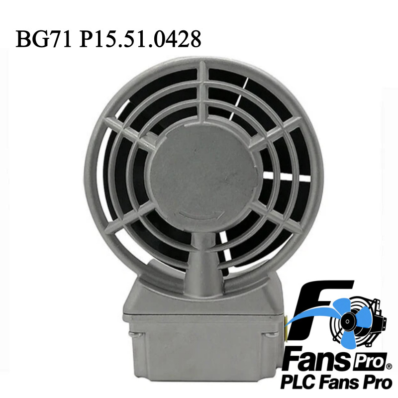 1PCS Brand New Wistro FLAI BG71 P15.51.0428 IP66 230V Motor Cooling Fan