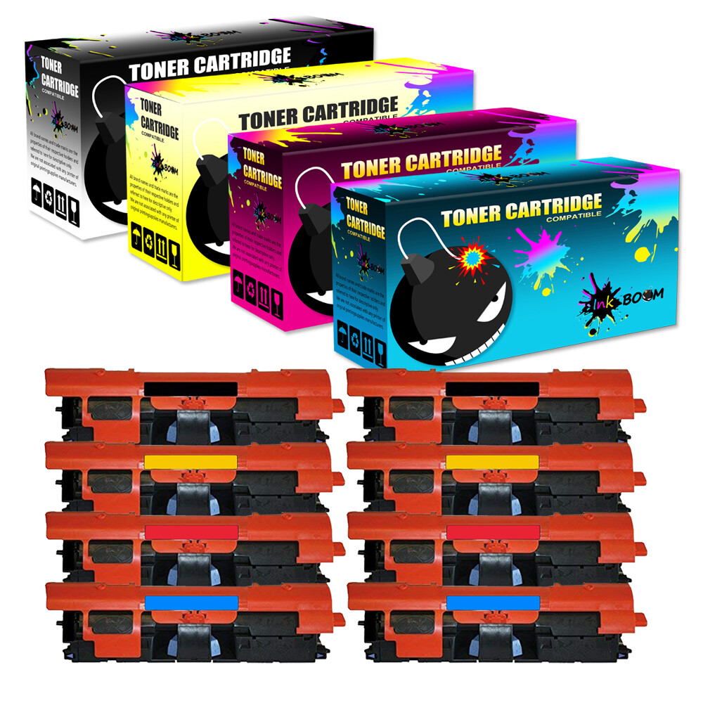 8 Toner replace for HP Q3960A 122A LaserJet 2820 2840 All-in-One Printer
