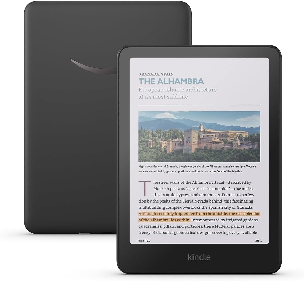 NIB Amazon Kindle Colorsoft 16 GB (2024 model) With color display No Ads Black