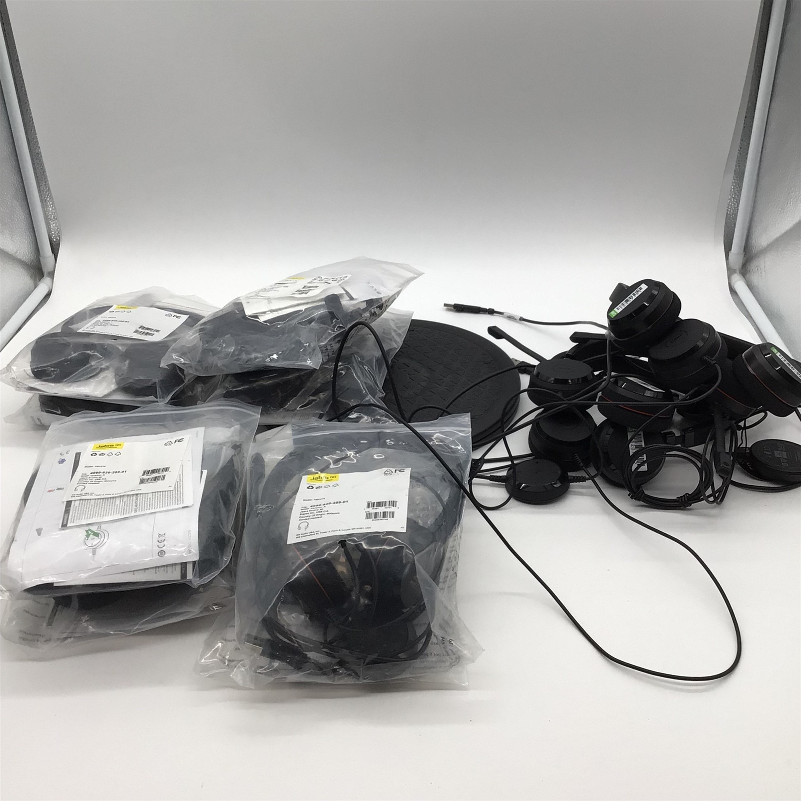Lot of 12 New Jabra Evolve 20 Headsets - HSC016