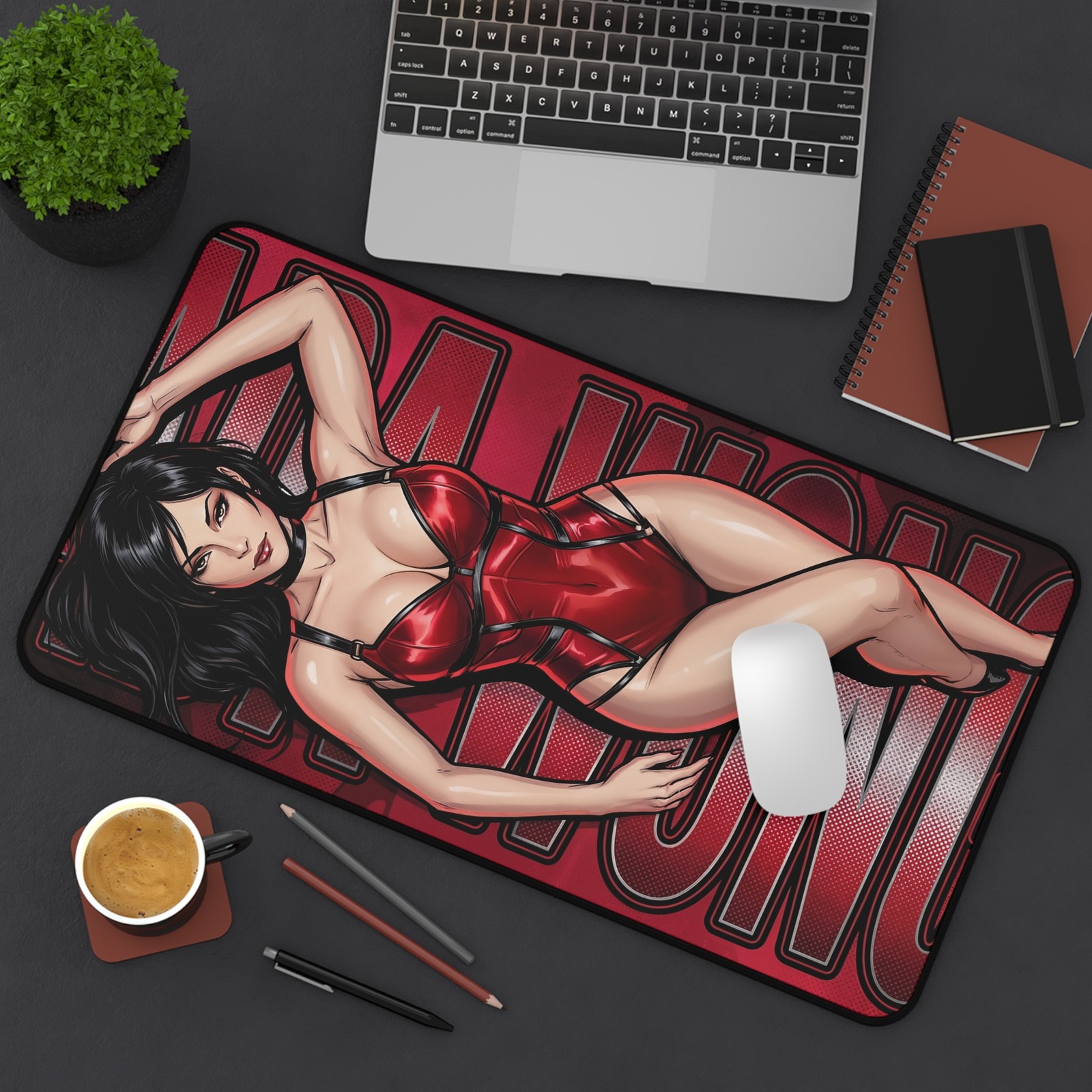 Ada Wong Desk Mat, Survival Game Mouse Pad, Spy Character Desk Decor