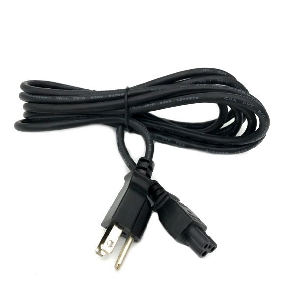 10FT AC POWER CORD for CRT DESKTOP PRINTER HP DELL LEXMARK LONG CABLE 3 PRONGS
