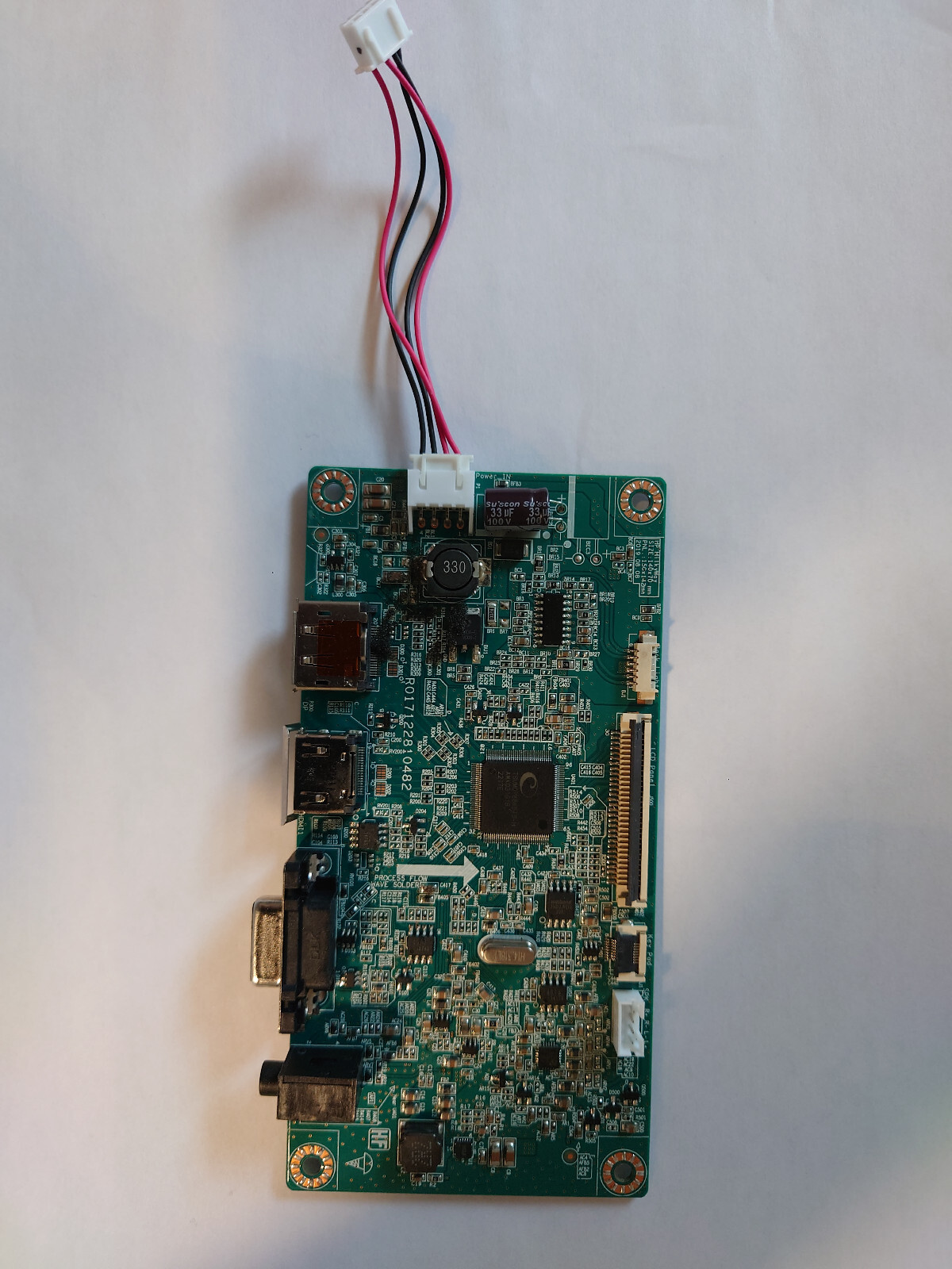 Genuine HP Main Board R017122810482 for HP P24H G4 23.8" LCD Monitor