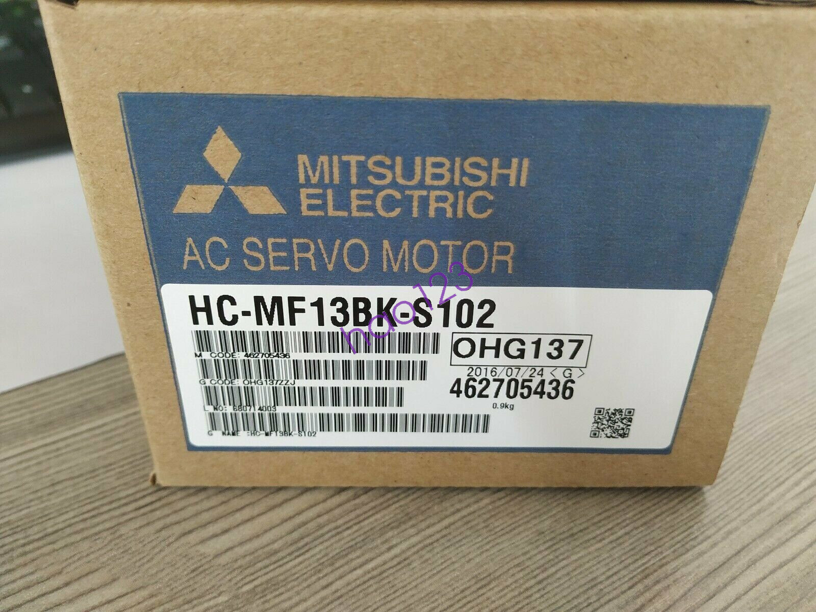 1PC Mitsubishi New Servo Motor HC-MF13BK-S102 IN BOX DHL/FedEx