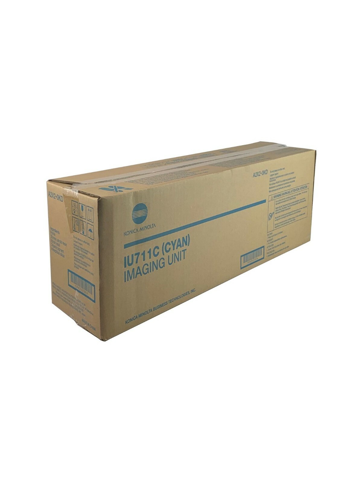 Konica Minolta A2X20KD IU711C Cyan Imaging Unit C654 C654e C754 C754e