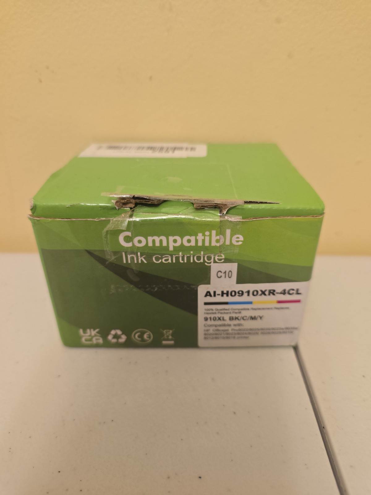 This is a compatible replacement ink cartridge multipack 