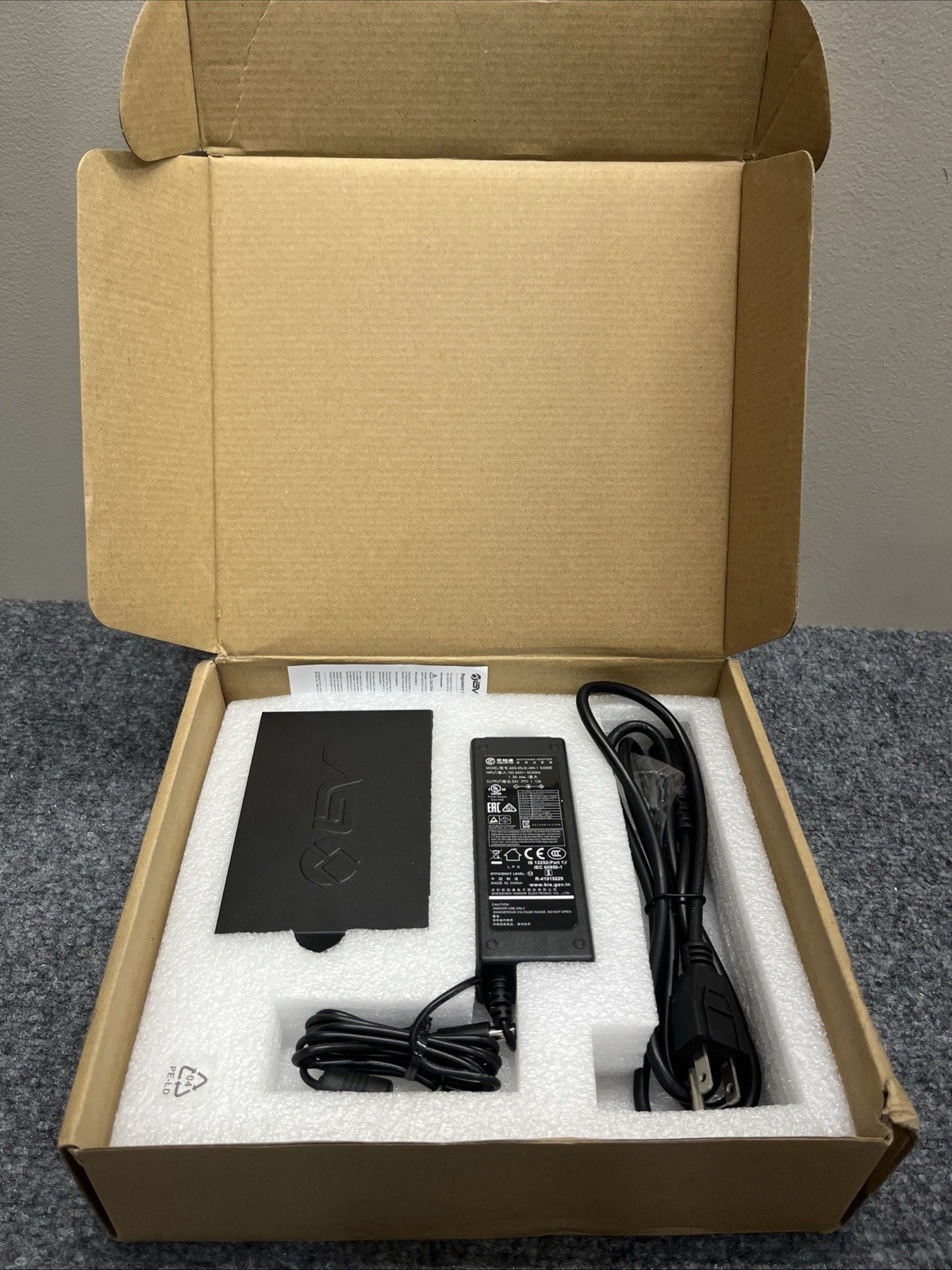 Bv-tech 6 Port Poe+ Switch (4 Poe+ Ports With 2 Ethernet Uplink And Ex