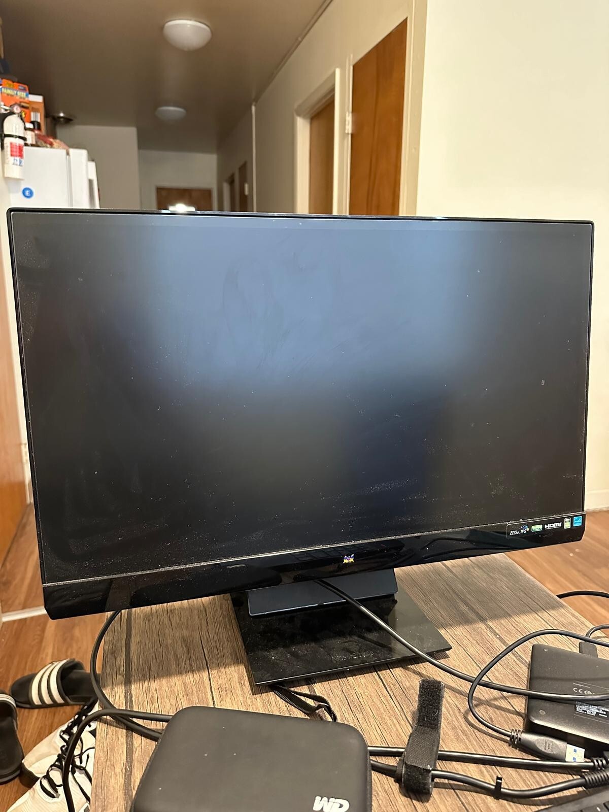 ViewSonic VX2370SMH-LED 23" IPS 1080p Frameless LED Monitor HDMI, DVI, VGA
