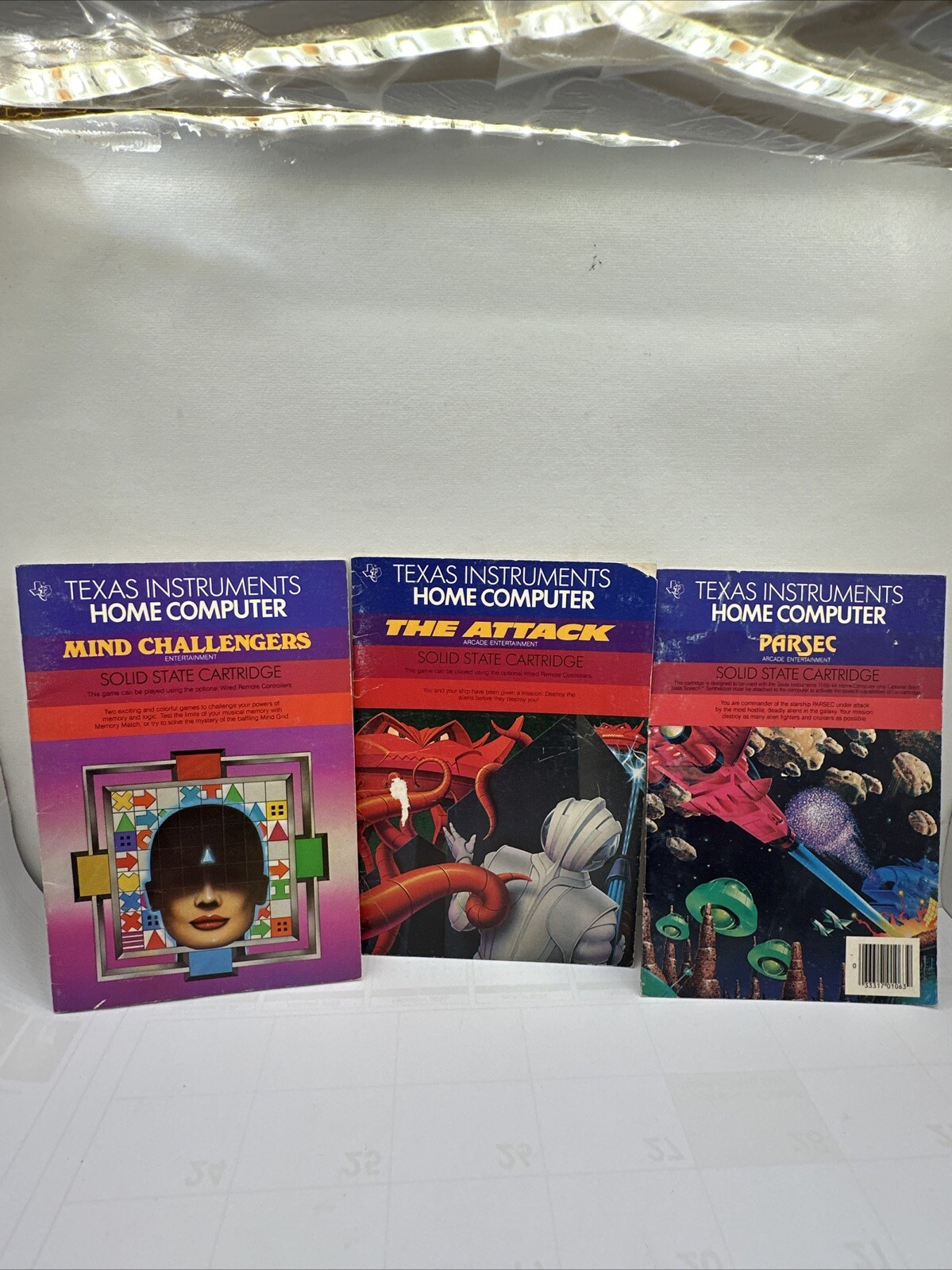 texas instruments parsec Mind Challengers the attack instructions