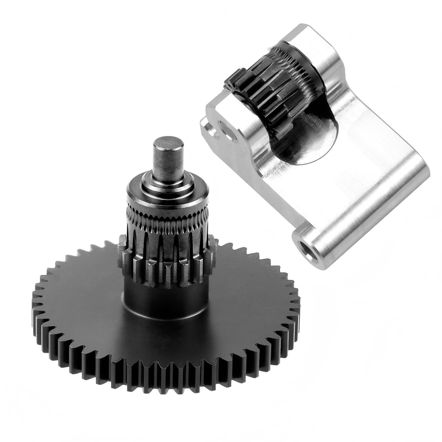 AD5M Extruder Gear Kit for Adventurer 5M/5M Pro, Precision Steel Gear