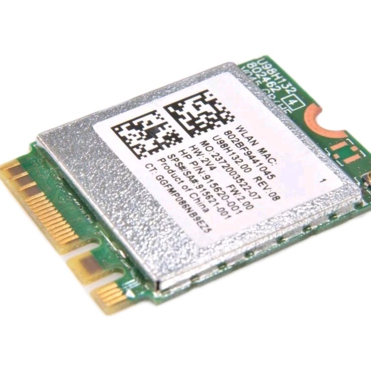 New HP 915621-001 Realtek RTL8821CE 802.11AC BT 4.2 NGFF U98H132.00 L17365-005