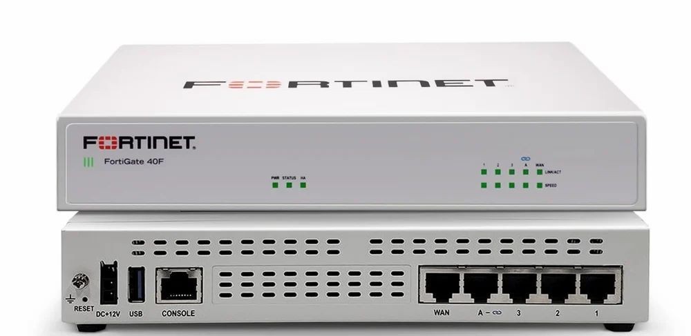 Fortinet FortiGate FG-40F Network Security Firewall