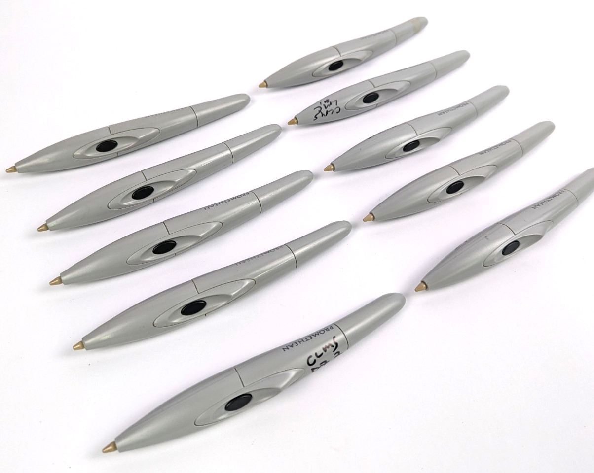 *LOT OF 10* Promethean Activpen4S3 Activboard Learning Pen Stylus Gray