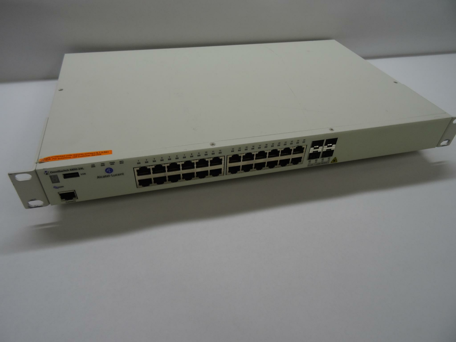 ALCATEL-LUCENT 6850-24L OMNI SWITCH  24-PORT