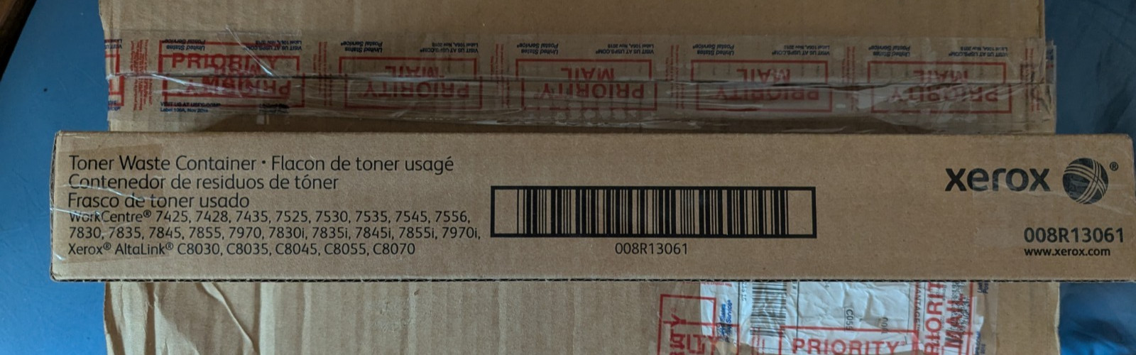 Xerox 008R13061 Waste Toner Container OEM AltaLink C8130 C8245 C8255 B8155