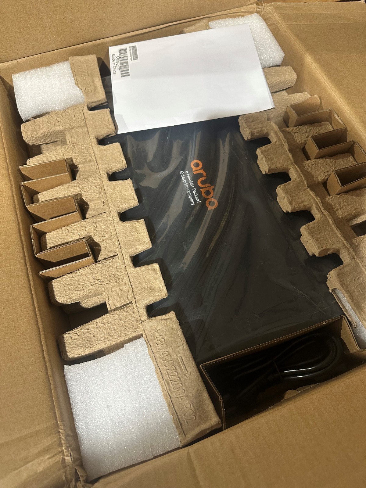 HPE Aruba 2930F 24G PoE+ 4SFP Switch JL261A  ****NEW OPEN BOX*****