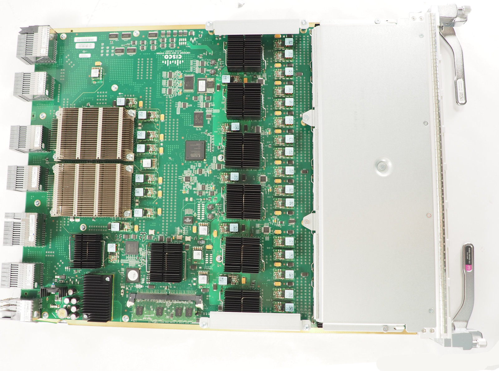 Cisco MDS 9700 | DS-X9448-768K9 | 48 Port 16-Gbps Fibre Channel Switching Module
