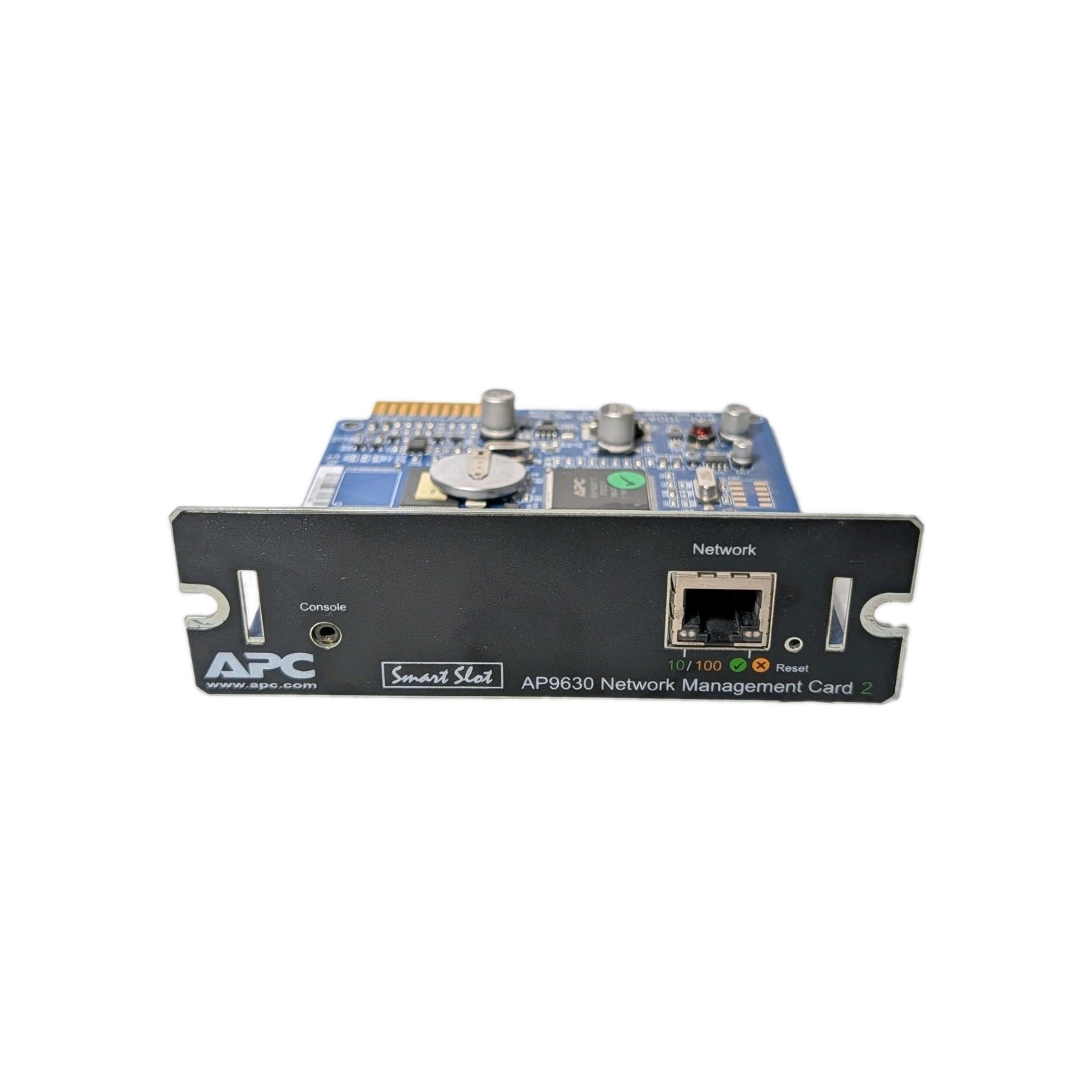 APC Smart Slot AP9630 UPS Network Management Card 2 LAN RJ45 10/100