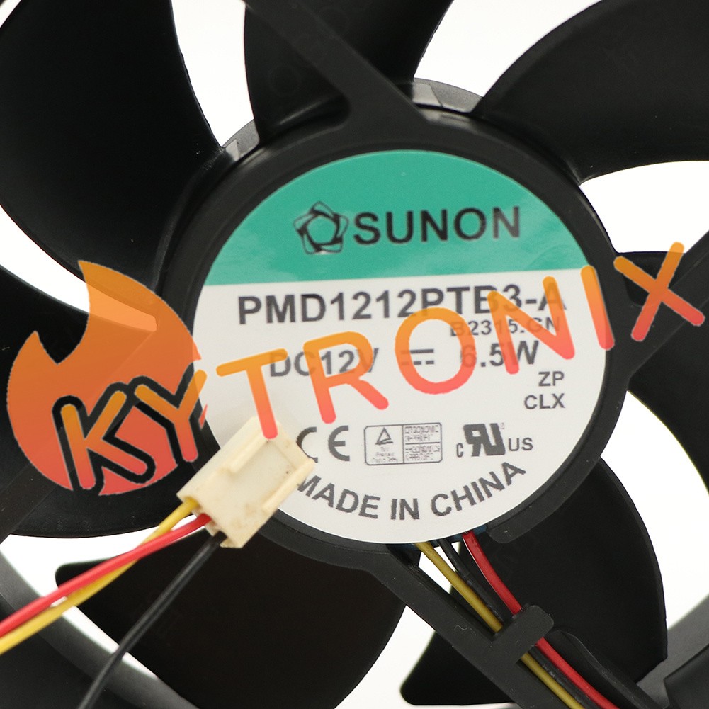 New 1Pcs SUNON PMD1212PTB3-A 12V 6.5W 12025 12CM 3-WIRES COOLING FAN