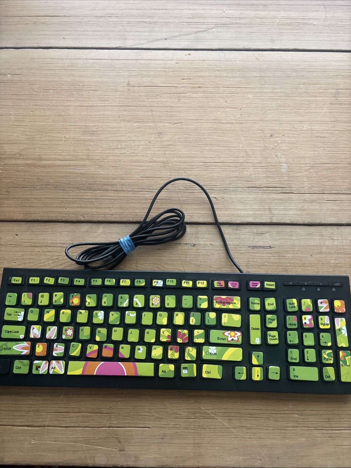 Super Cute Flower Keyboard