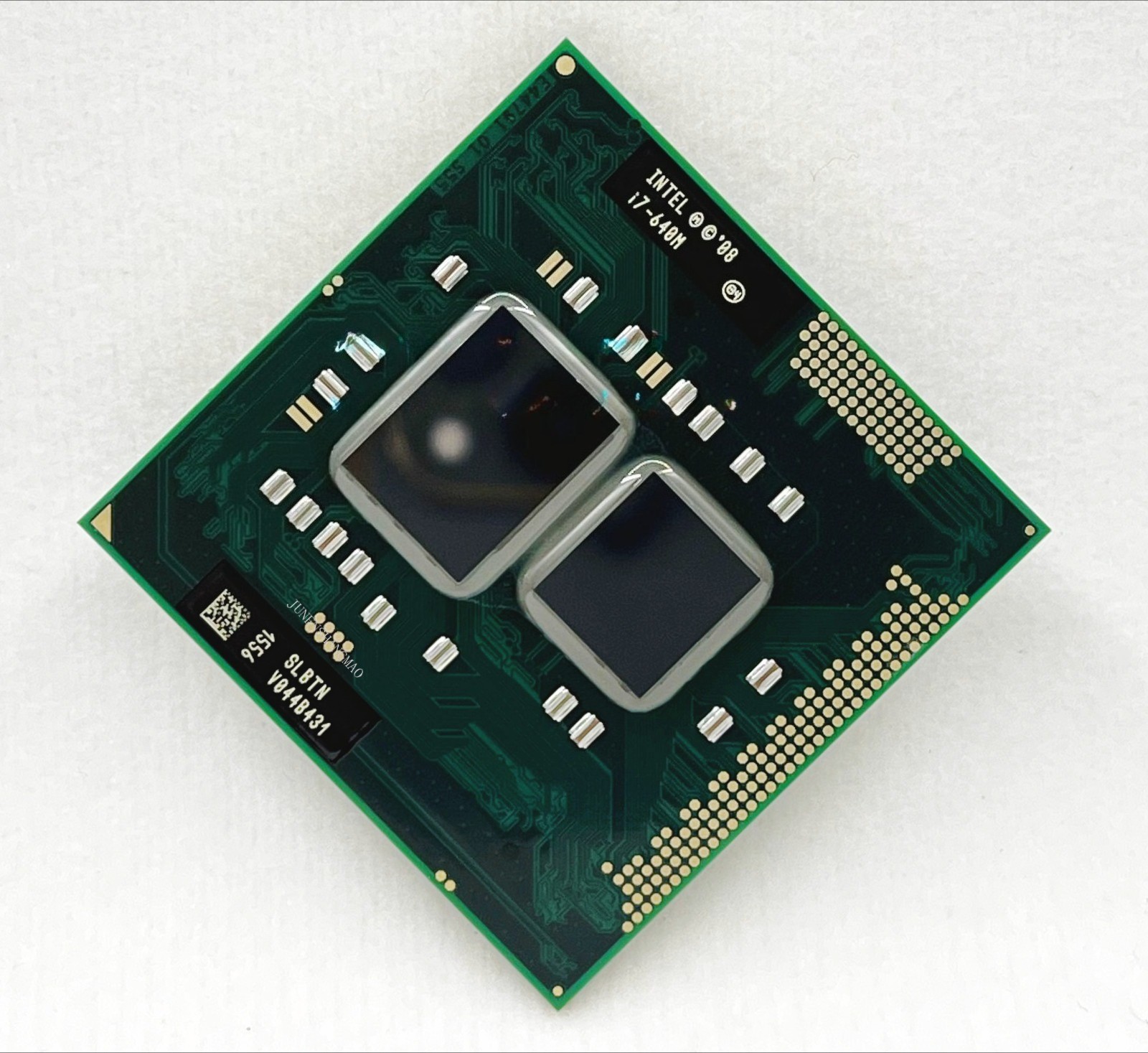 Intel Core i7 640M 2.8-3.46GHz 4M Dual-Core (SLBTN) PGA988 Notebook Processor