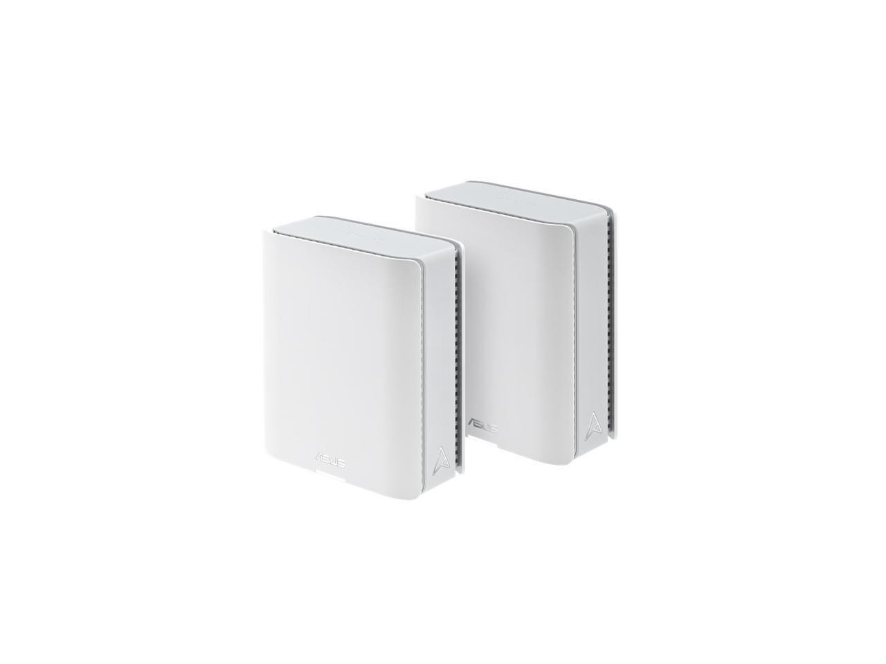 ASUS ZenWiFi BT10 Tri-band WiFi 7 Mesh, 18 Gbps, 6000 sq.ft (2pk), Dual 10G Port
