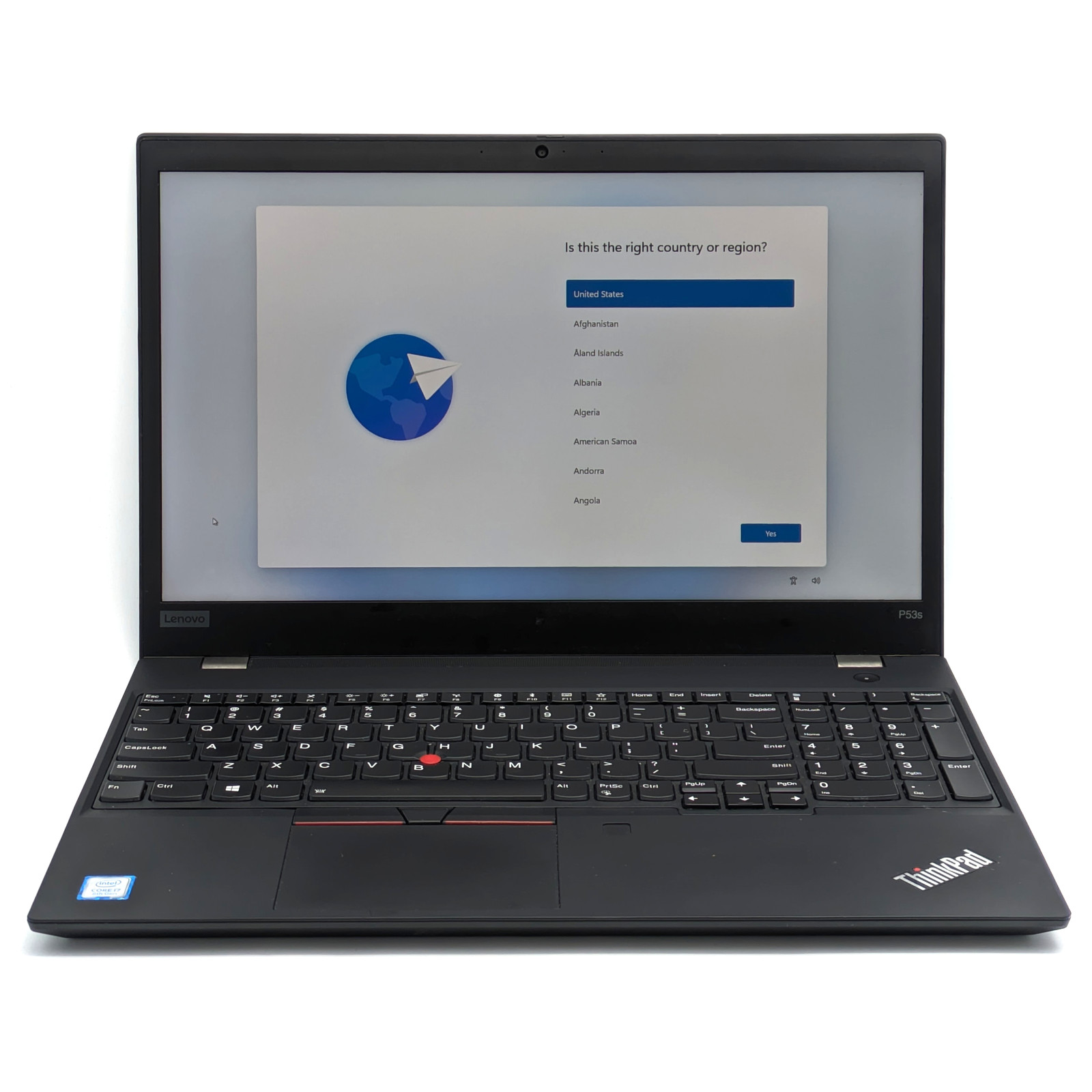 Lenovo Thinkpad P53s 15.6" i7-8565U 24GB DDR4 512GB SSD Quadro P520 Win11