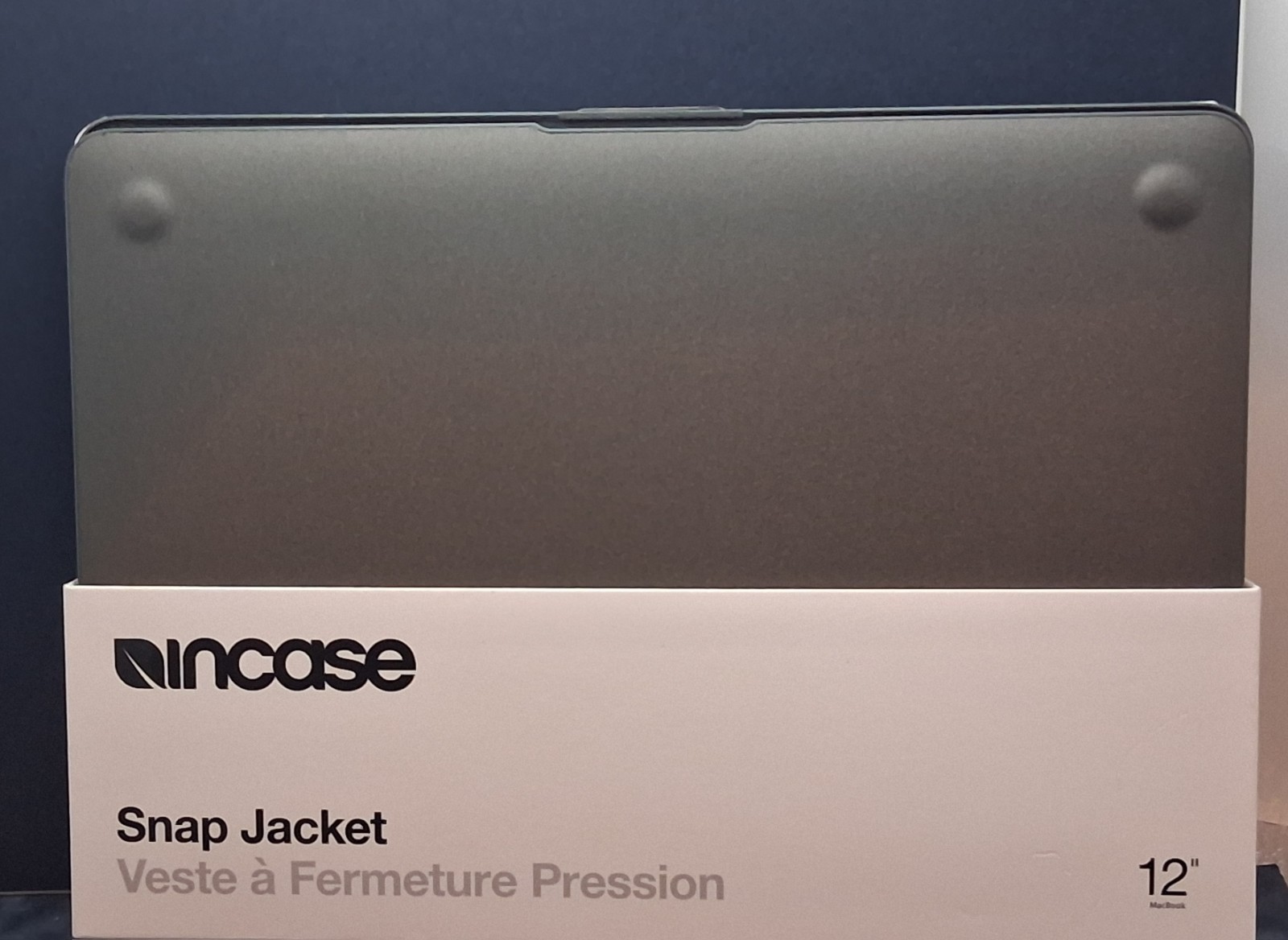 Incase SNAP JACKET Hard Case for Apple MacBook Pro 12 Inch ThunderBolt 3 Silver