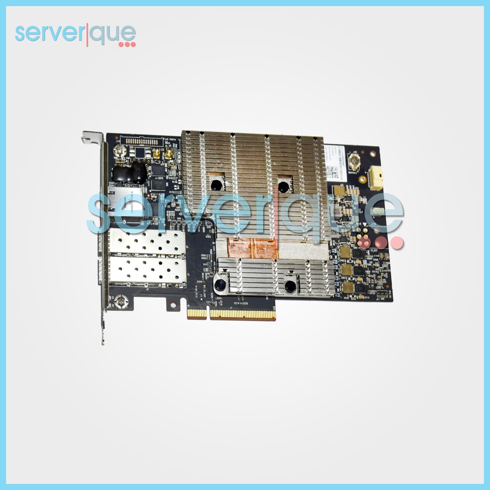 Dell NVIDIA MBF2H532C-AECOT BlueField-2 DPU SFP56 25G PCIe 4.0 x8 2-Port Adapter