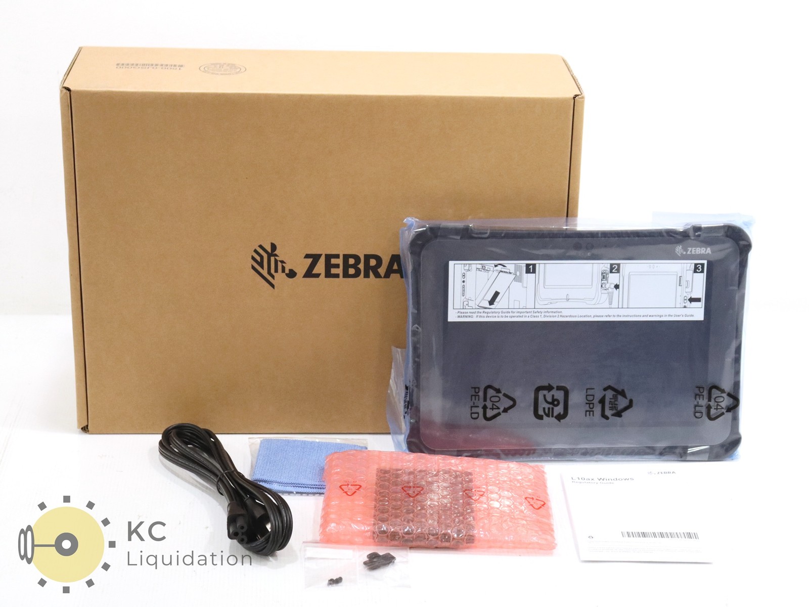 Zebra XSLATE L10AX 10.1" Rugged Tablet (RTL10C1) i5-1135G7 8GB 128GB SSD W10P